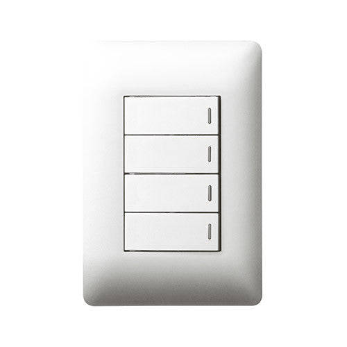Legrand Ysalis 4 Lever 2-Way Light Switch 4 x 2