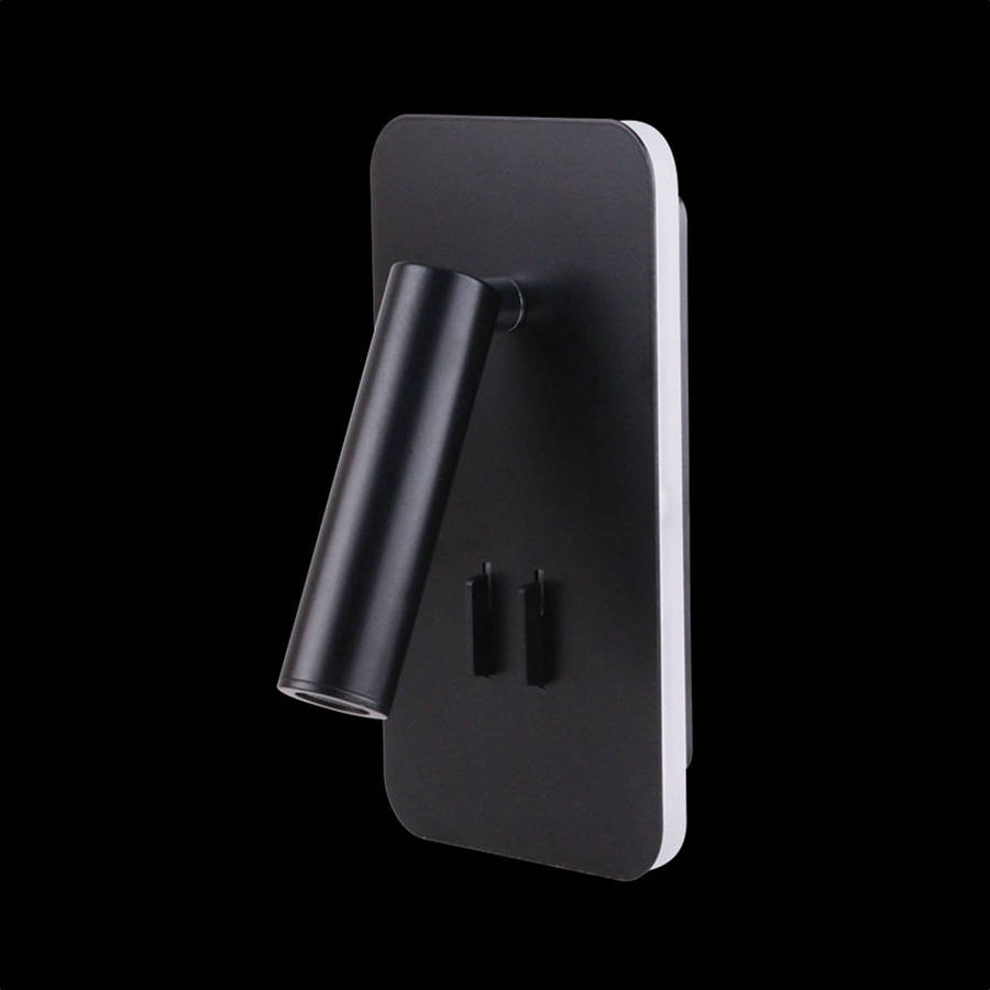 K. Light Rectangular Wall Reading Light LED 8W 600lm 3000K