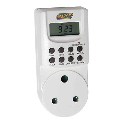 Major Tech 8 Setting Digital Programmable Timer
