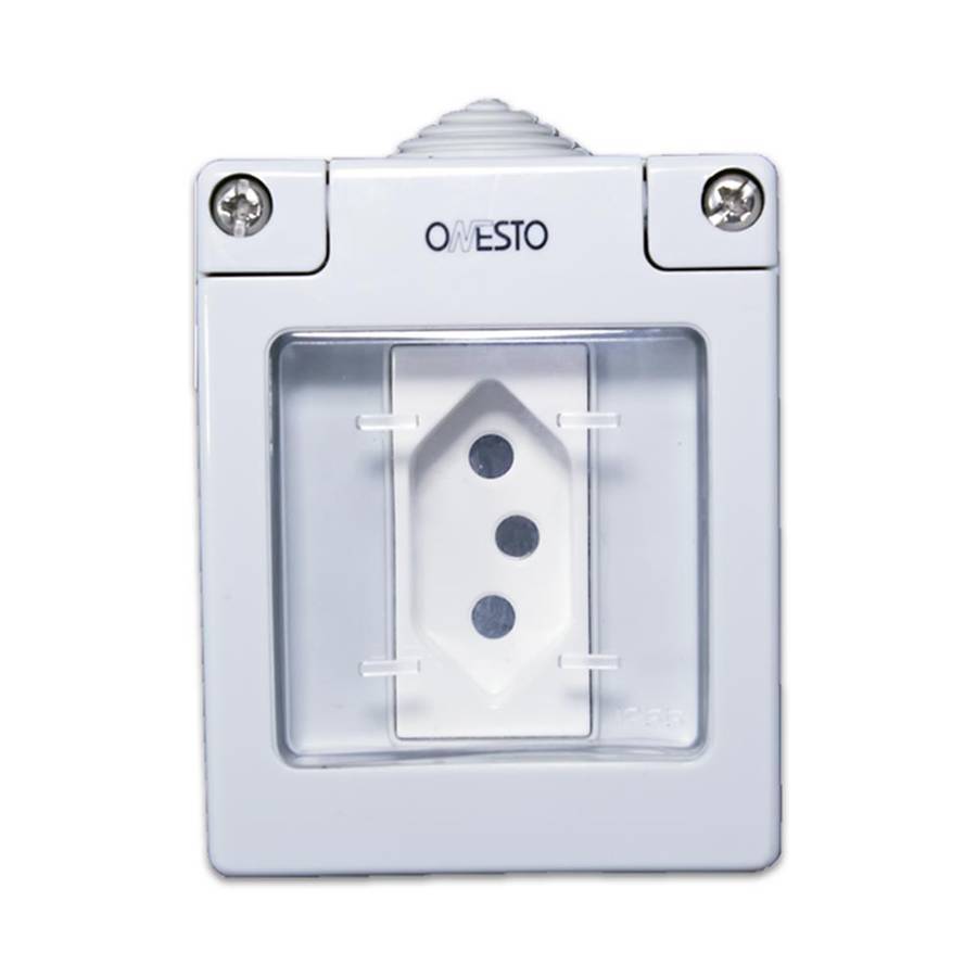 Onesto Matrix Slimline Socket Enclosure IP55