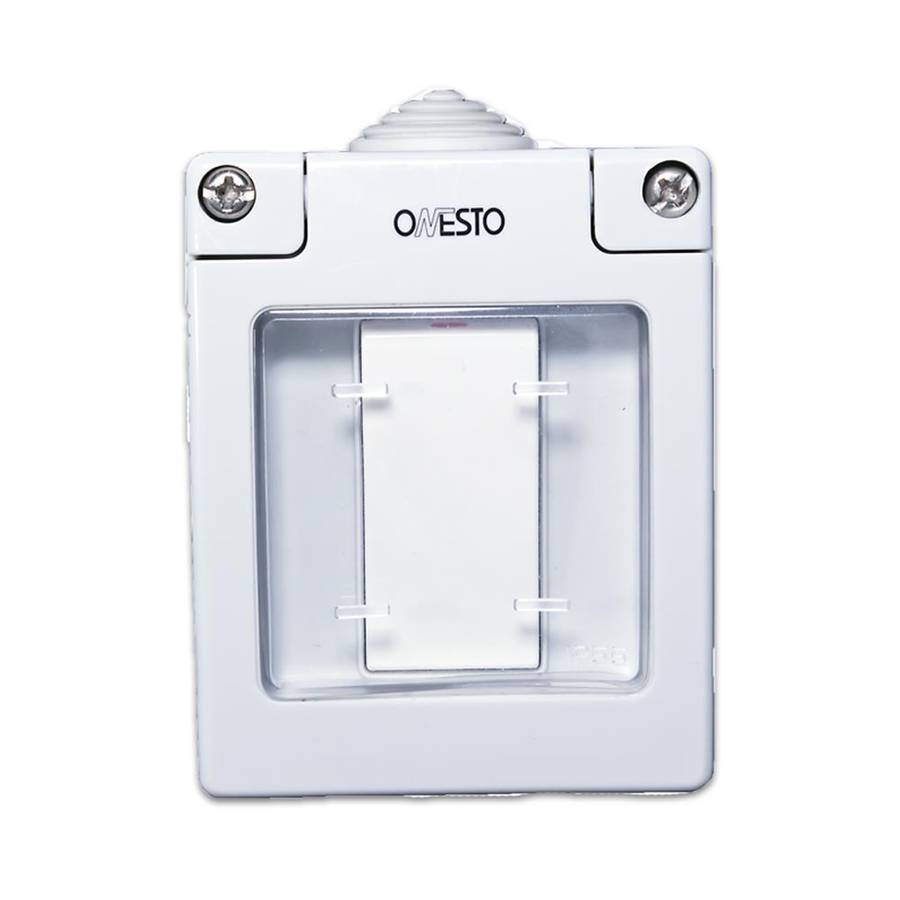Onesto Matrix 1 Lever 2-Way Switch in Enclosure IP55
