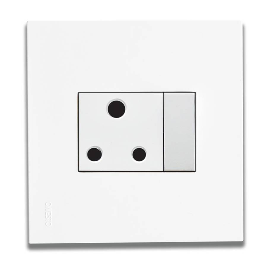 Onesto Matrix Wall Socket Horizontal RSA 4 x 4