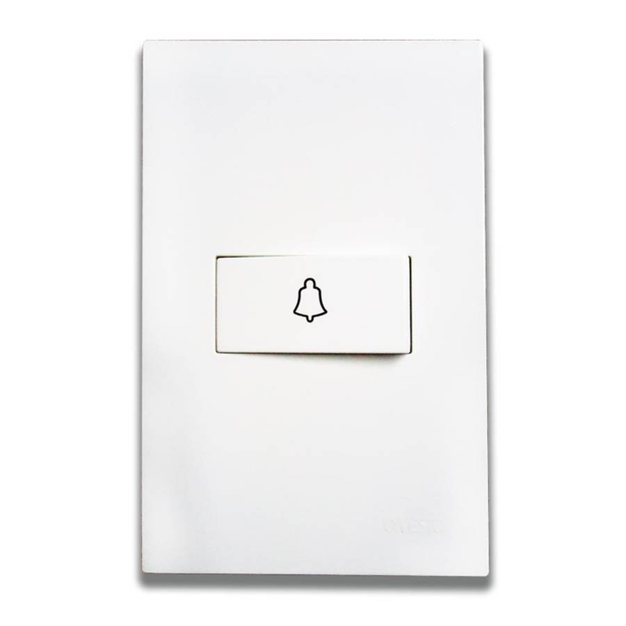 Onesto Matrix 1 Lever Dimmer Switch 4 x 2