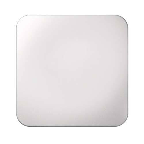 VETi 1 Blank Cover Plate 4 x 4 - White Trim