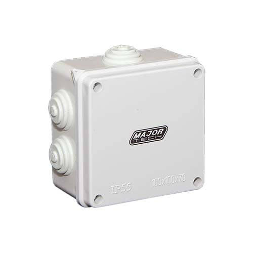 VETi Junction Box with Rubber Gland 100mm