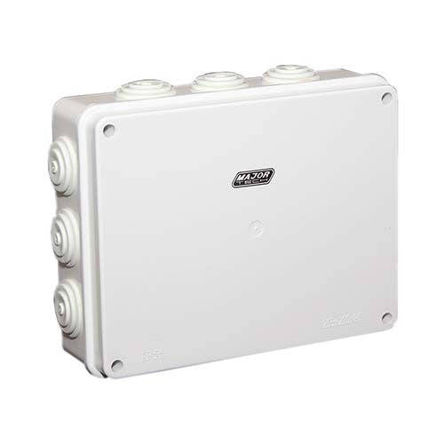 VETi Junction Box with Rubber Gland 255mm