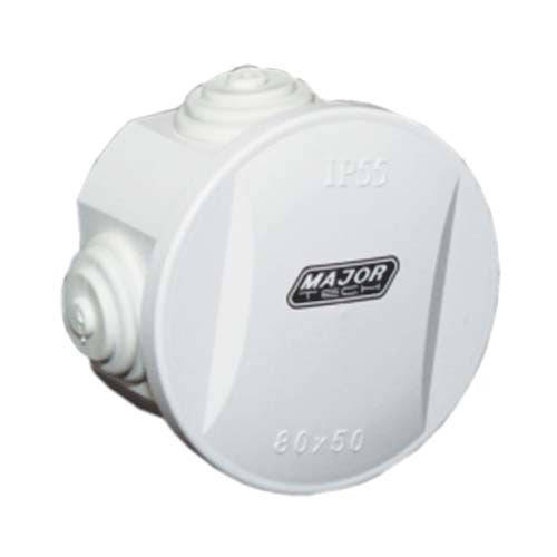 VETi Junction Box with Rubber Gland 80mm