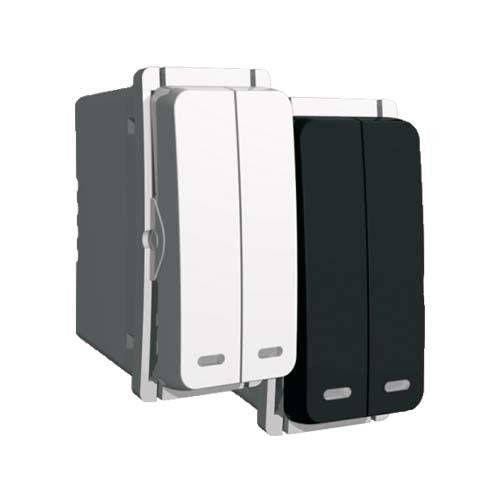 VETi 1 2 Lever 1-Way Switch Module