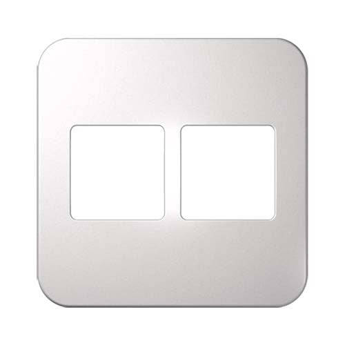 VETi 1 2 Wide Module Cover Plate 4 x 4 - White Trim