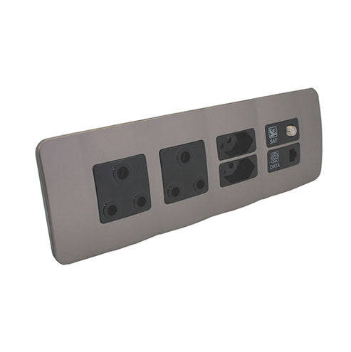 VETi 1 Omni Cluster 6 Module Combo Cluster Socket - Black Modules