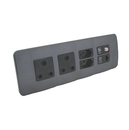 VETi 1 Omni Cluster 6 Module Combo Cluster Socket - Black Modules