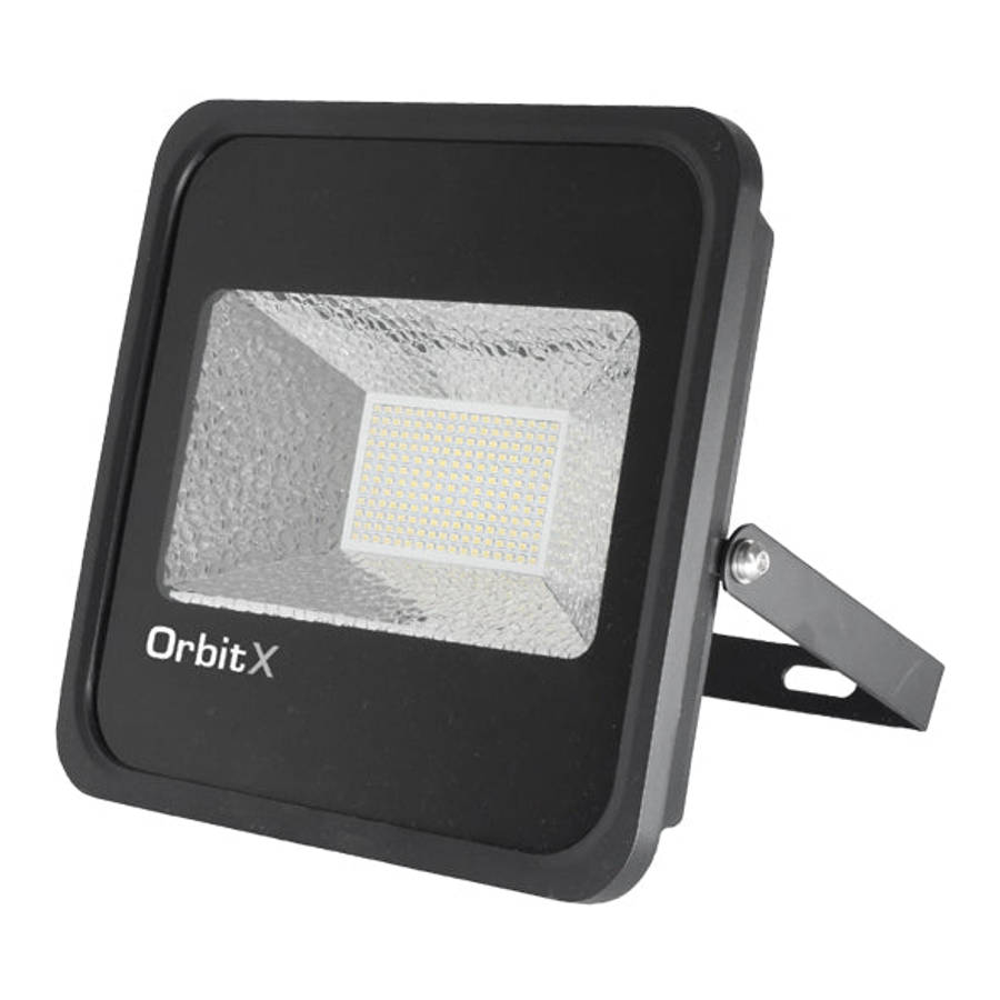 OrbitX LED FloodLight 50W 4500lm CCT