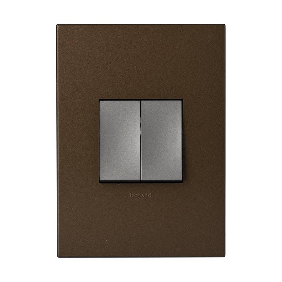 Legrand Arteor 2 Lever 2-Way Light Switch 4 x 2
