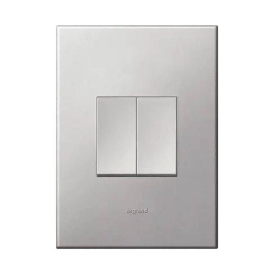 Legrand Arteor 2 Lever 2-Way Light Switch 4 x 2