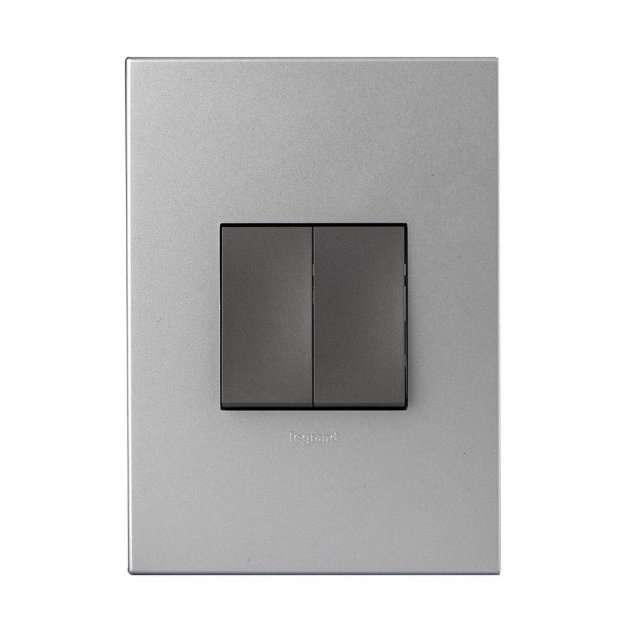 Legrand Arteor 2 Lever Switch with Dimmer 4 x 2