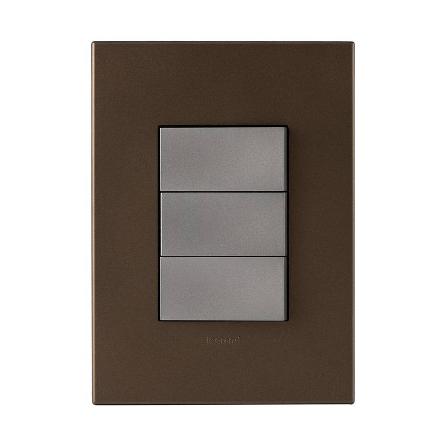 Legrand Arteor 3 Lever 2-Way Light Switch 4 x 2