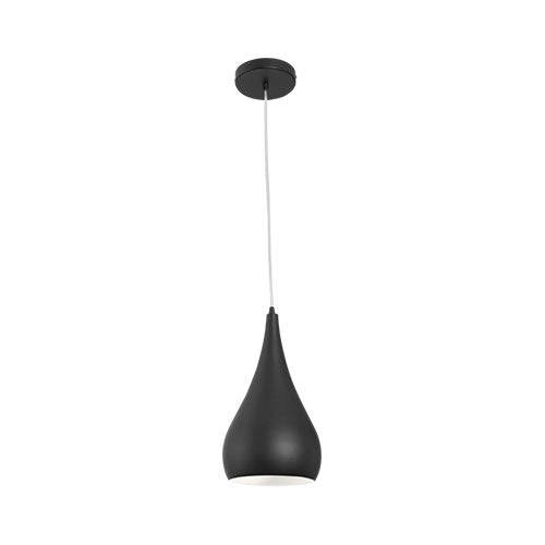 Bright Star Teardrop Metal Pendant