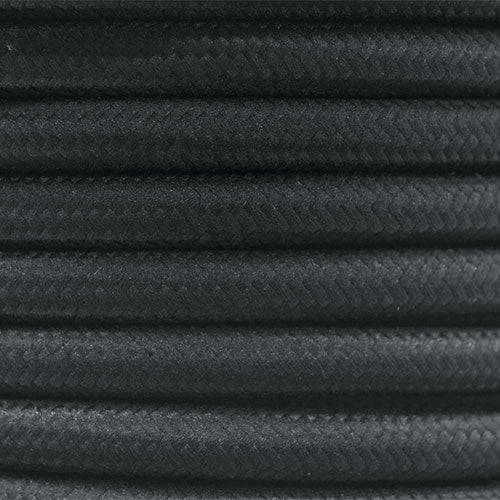 Spazio Canvas Cable 0.75mm² x 20m - Black