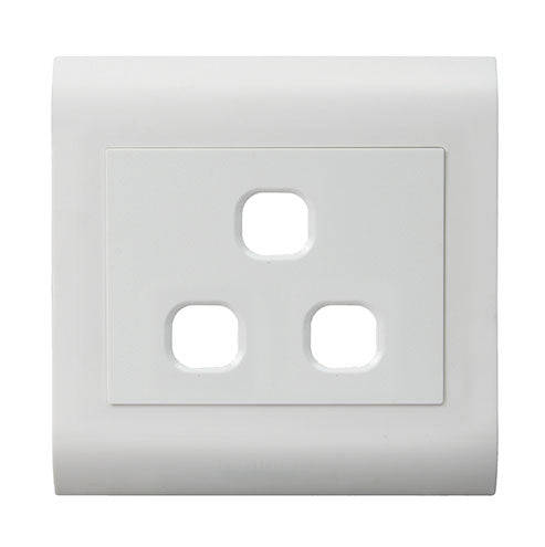 Lesco Pipelli Cover Plate 3 Module 4 x 4