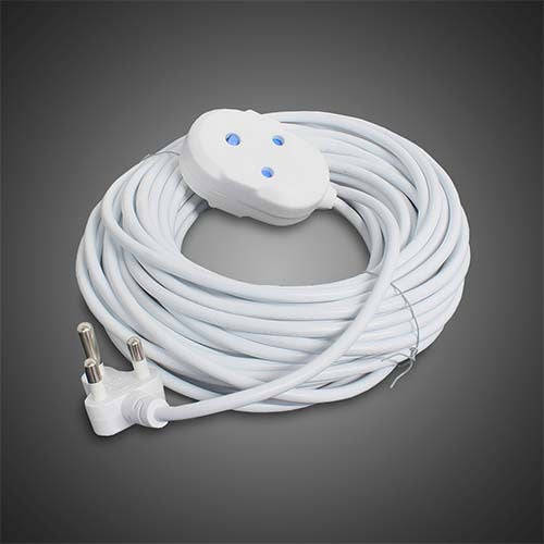 Selectrix Janus Extension Cord 10A - White