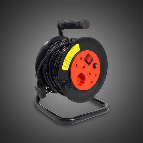 Selectrix Open Reel Extension Cord 20m