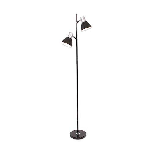 Bright Star Mother and Son Standing Light with Double Switch