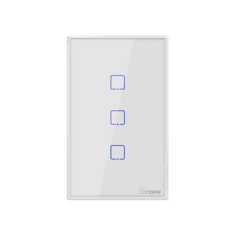 Sonoff T0 3 Gang WiFi Smart Switch