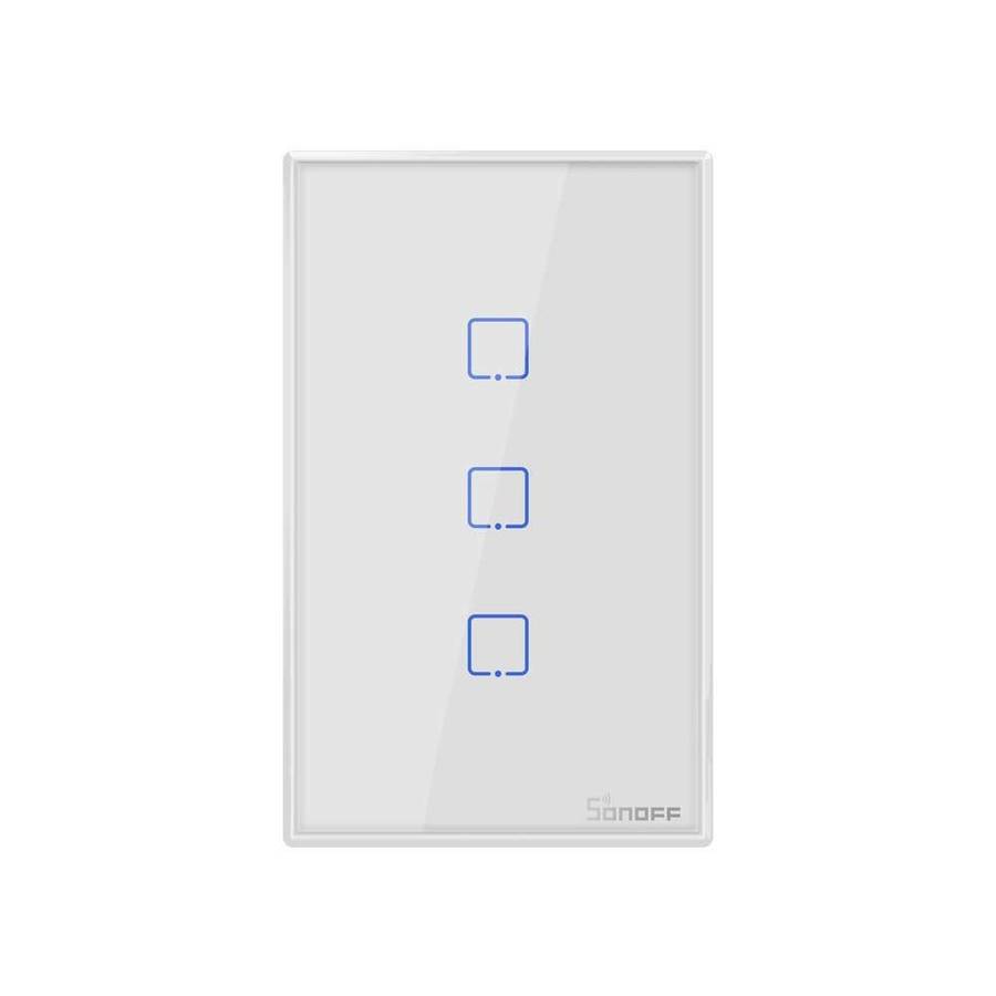 Sonoff T2 3 Gang 433MHz RF WiFi Smart Switch
