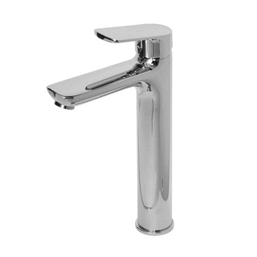 BluTide Spring Raised Basin Mixer