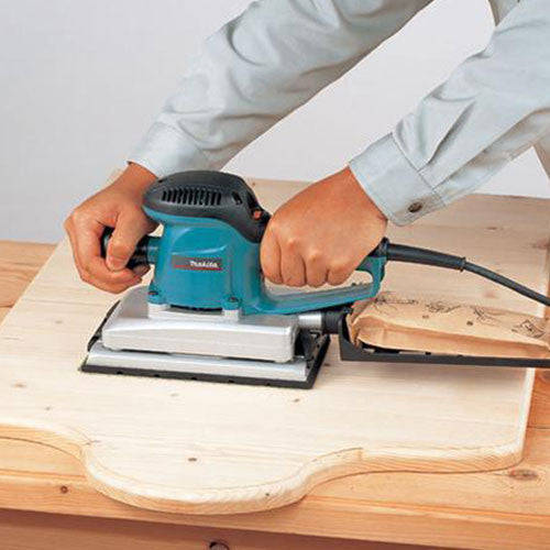 Makita Orbital Sander BO4900 1/2 Sheet 330W