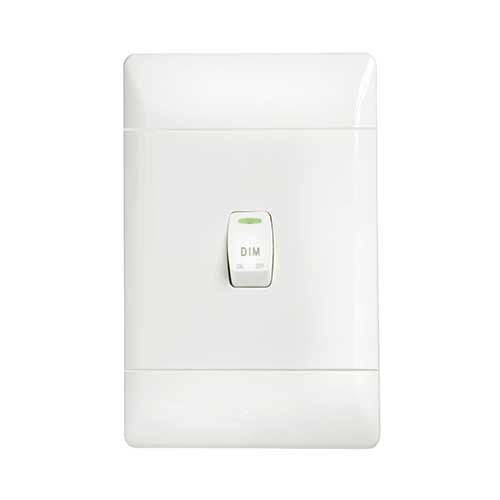 CBi PVC Dimmer Switch 4 x 2