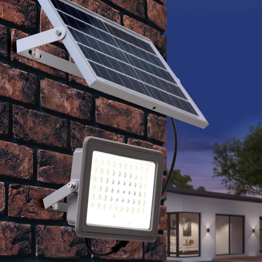 Spazio Sunwave 6W Solar Floodlight