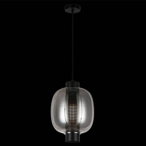 K. Light Chicago Large Glass Pendant