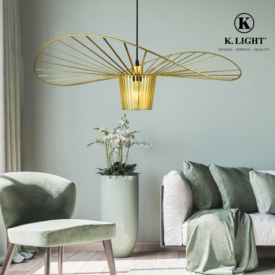 K. Light Large Sensu Pendant E27 40W