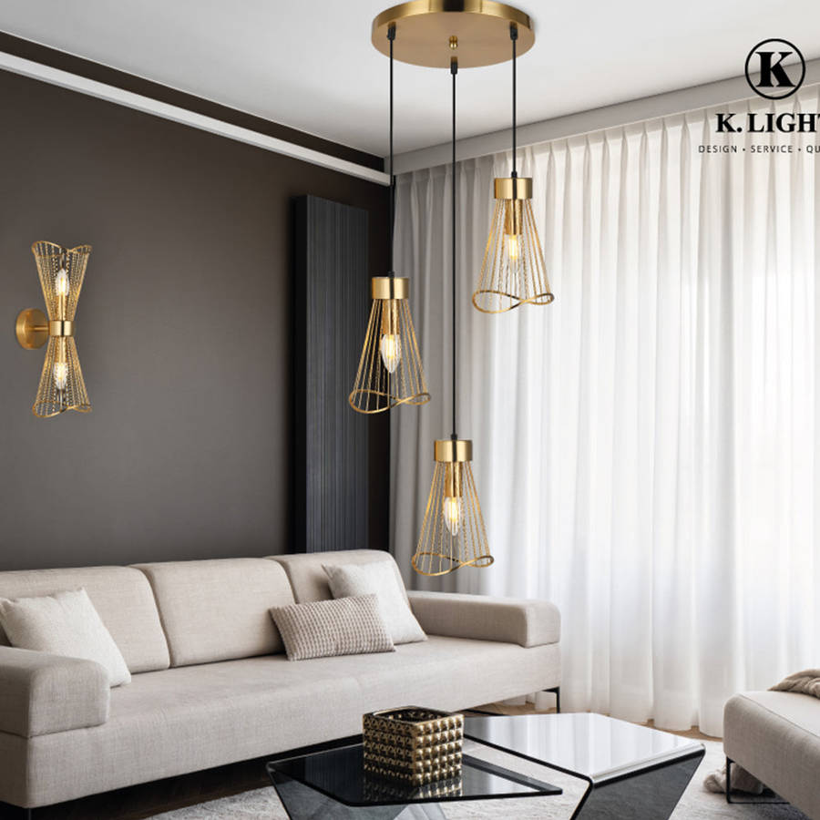 K. Light Sensu Cluster Pendant E14 40W