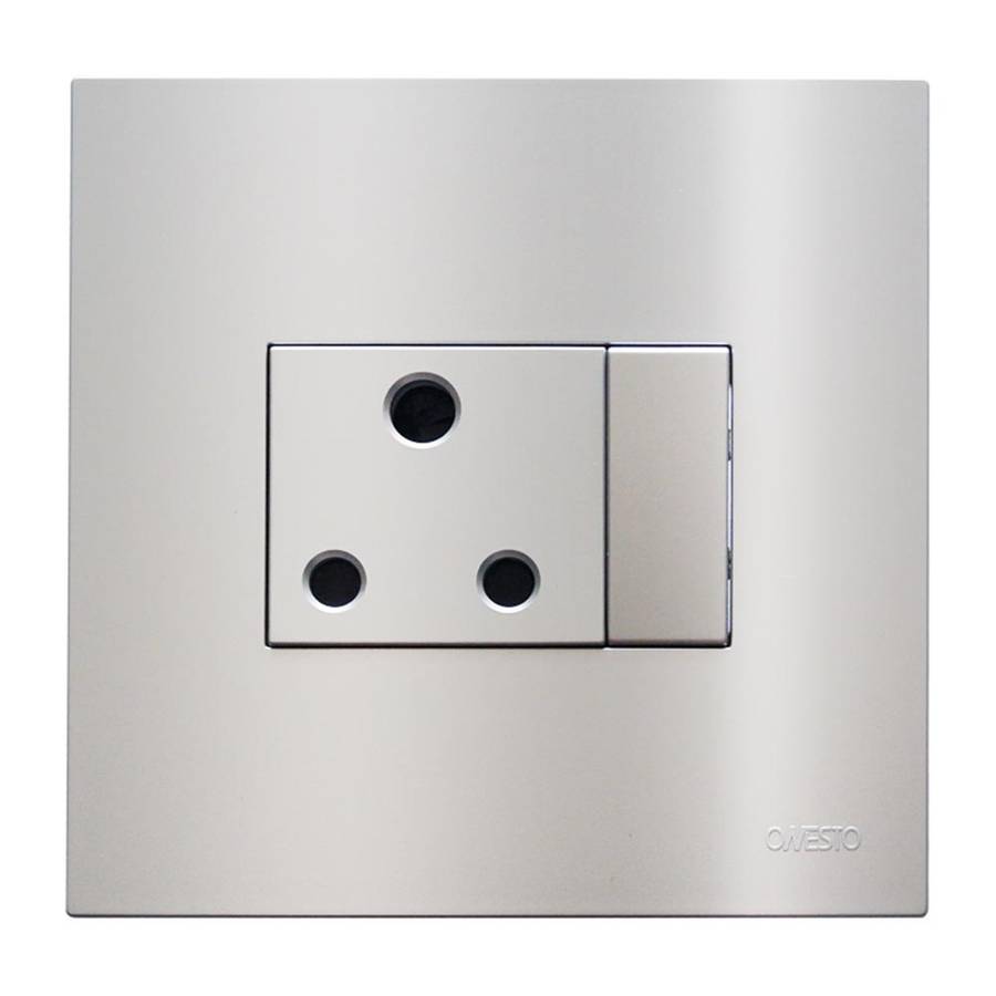 Onesto Matrix Wall Socket Horizontal RSA 4 x 4