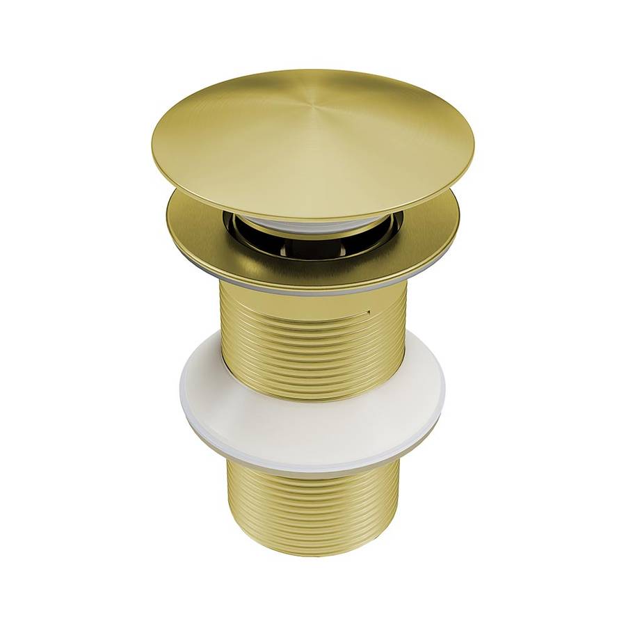 LIQUIDRed Plus Unslotted Pop-Up Basin Waste