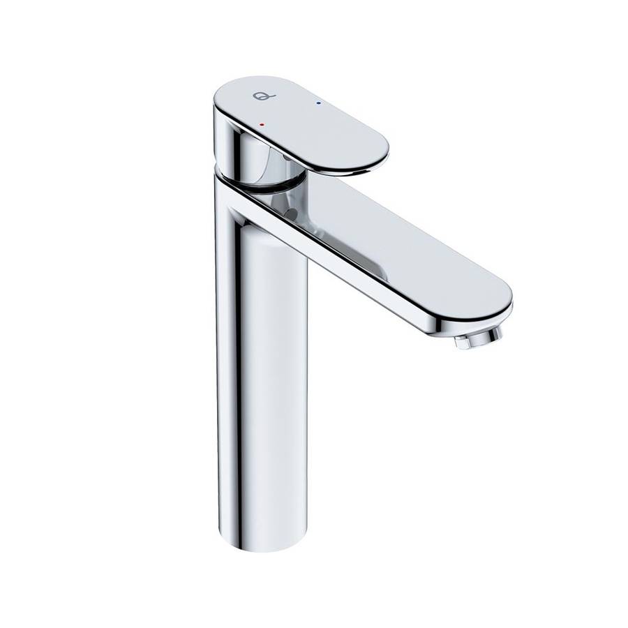 LIQUIDRed Solace 1305 Single Lever Basin Mixer Tap 210mm