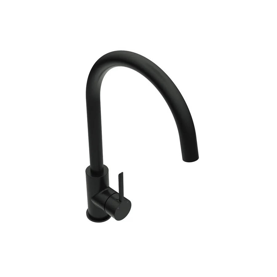 LIQUIDRed STILO Single Lever Kitchen Mixer - Matt Black