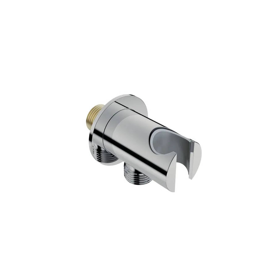 LIQUIDRed STILO Hand Shower Holder + Connector - Chrome