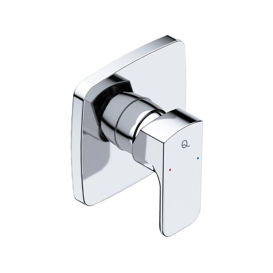 LIQUIDRed Valour Concealed Shower Mixer Tap - Chrome