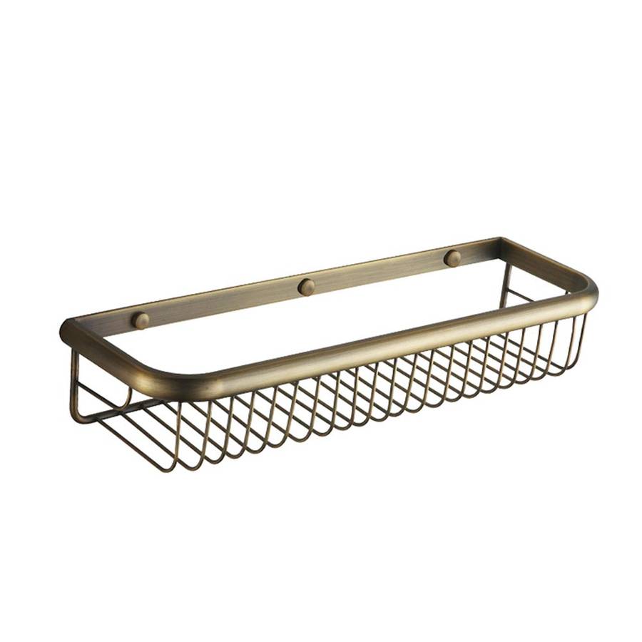 Trendy Taps Cuivre Side Shower Shelf - Brass
