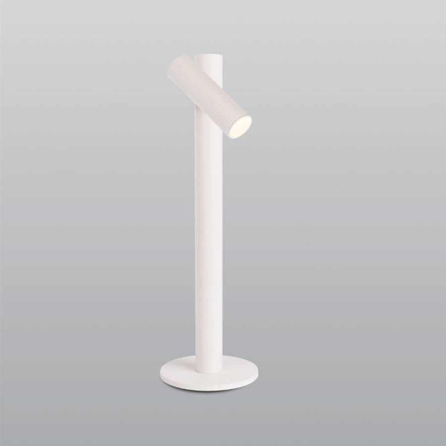 Spazio Zoom Rechargeable Dimmable LED Table Lamp 2.2W 140lm 3000K