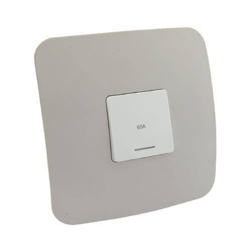 VETi 1 Isolator Switch with Indicator 3P 60A 4 x 4 - White Module