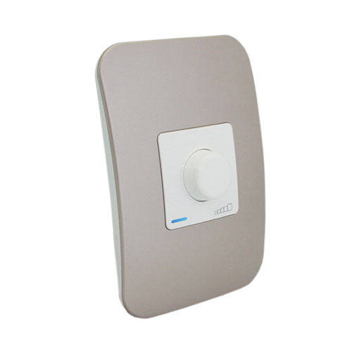 VETi 1 Rotary Dimmer 800W 4 x 2 - White Module
