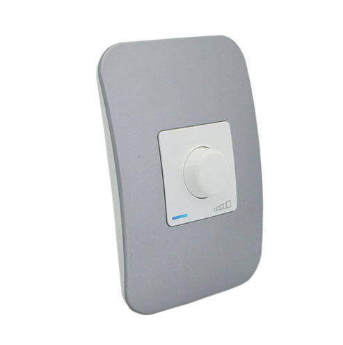 VETi 1 Rotary Dimmer 800W 4 x 2 - White Module