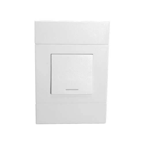 VETi 2 Isolator Switch 2P 30A 4 x 2 - White