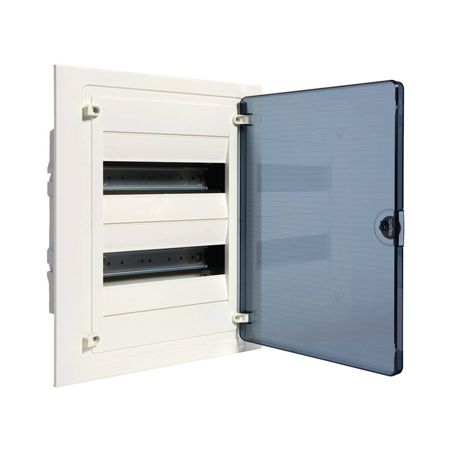 Hager 24-Way Flush Mount Distribution Board