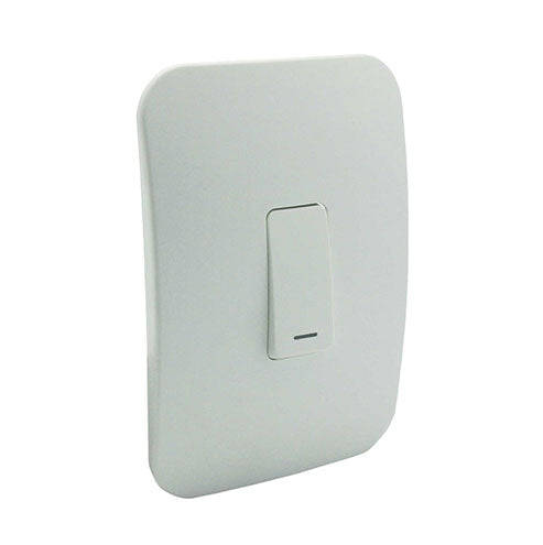 VETi 1 1 Lever Dimmer Switch 4 x 2 - White Module