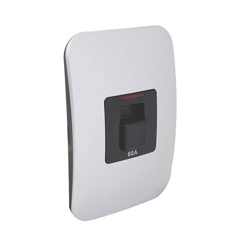 VETi 1 Isolator Switch with Indicator 3P 60A 4 x 2 - Black Module